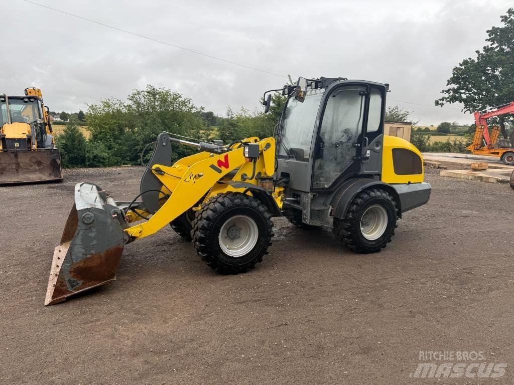 Wacker Neuson WL 44 Cargadoras sobre ruedas
