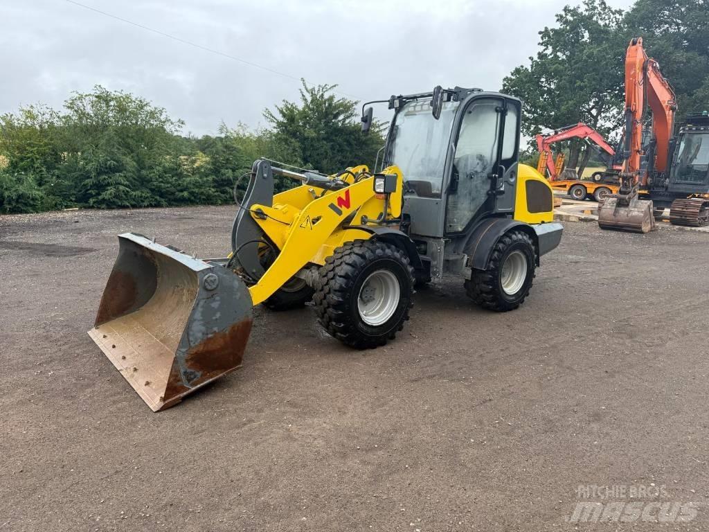 Wacker Neuson WL 44 Cargadoras sobre ruedas
