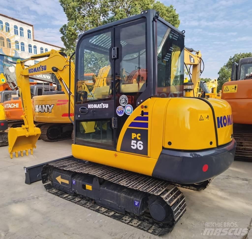 Komatsu PC 56-7 Mini excavadoras < 7t