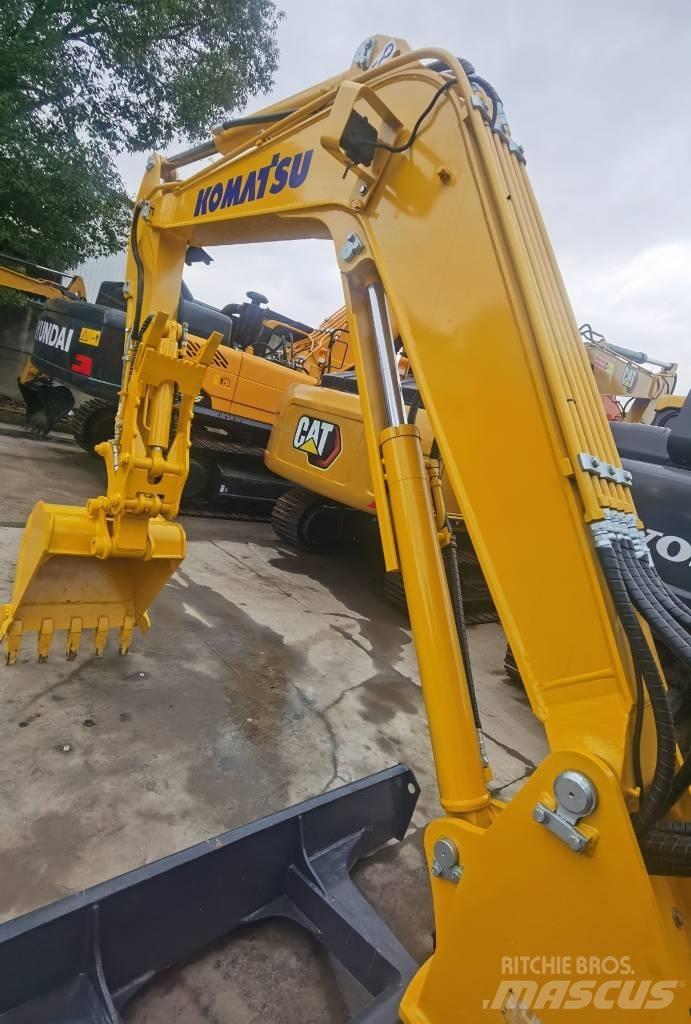 Komatsu PC 56-7 Mini excavadoras < 7t