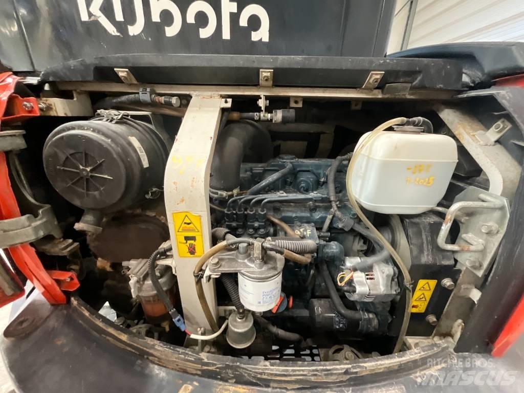 Kubota U 55-4 Mini excavadoras < 7t