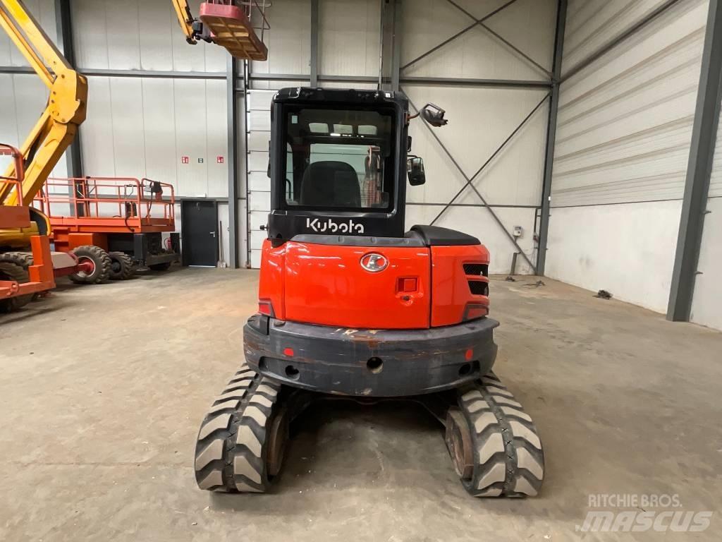 Kubota U 55-4 Mini excavadoras < 7t