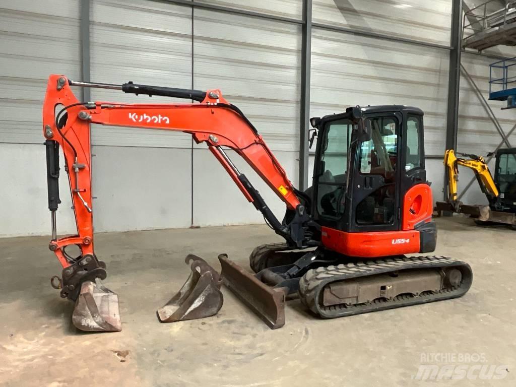 Kubota U 55-4 Mini excavadoras < 7t