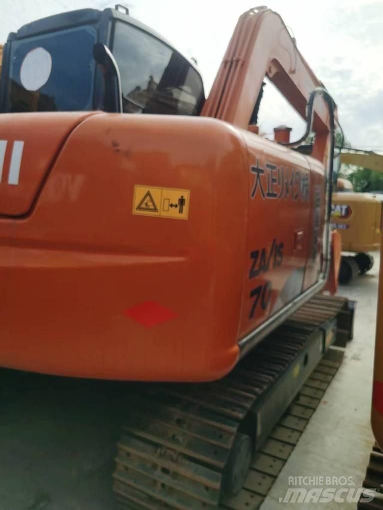 Hitachi ZX 70 Excavadoras 7t - 12t