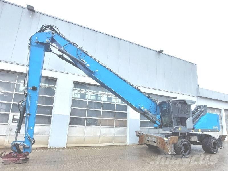 Fuchs MHL 350 F Excavadoras de manutención