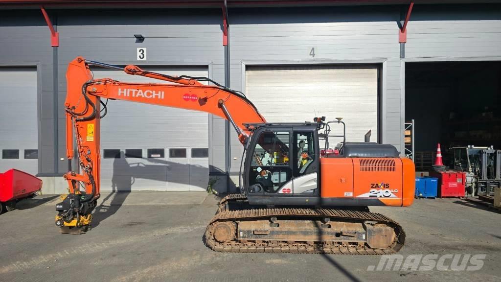 Hitachi ZX 210 LC-6 Excavadoras de cadenas