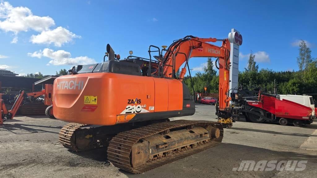 Hitachi ZX 210 LC-6 Excavadoras de cadenas