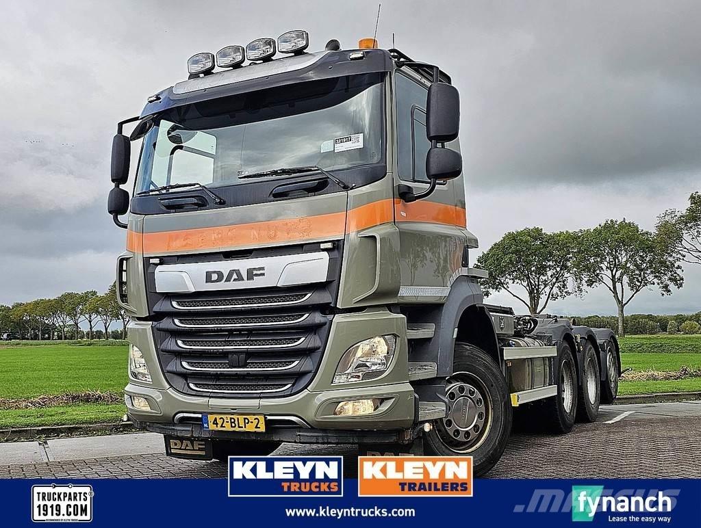 DAF CF 480 FAW Camiones polibrazo