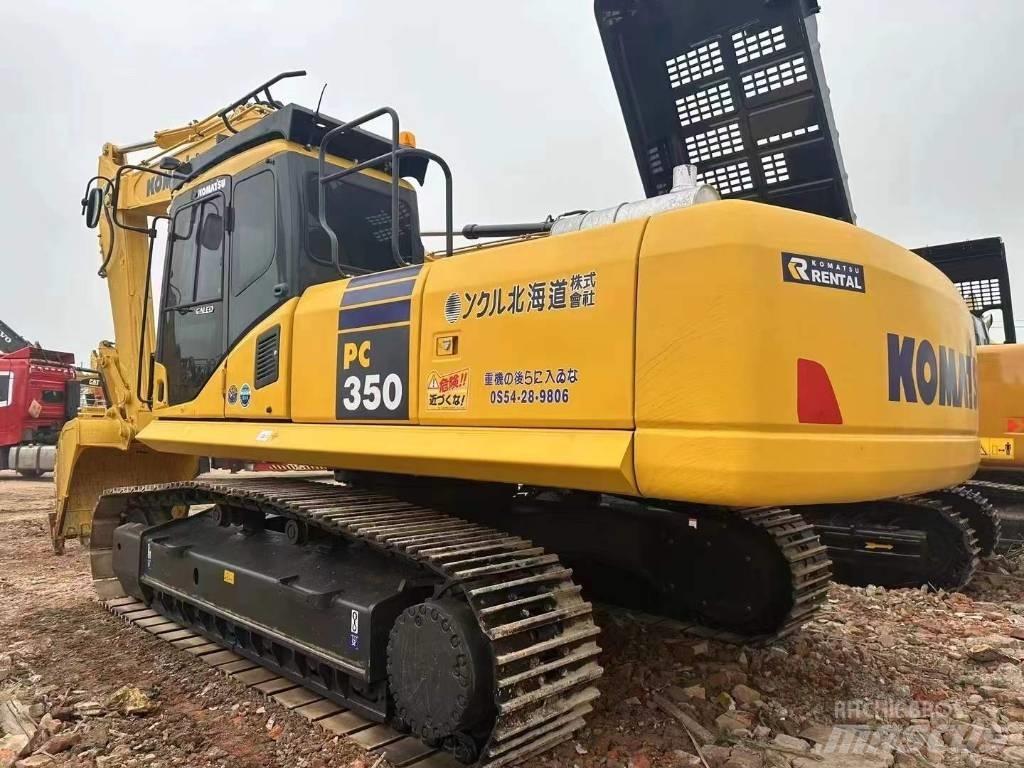 Komatsu PC 350 Excavadoras de cadenas