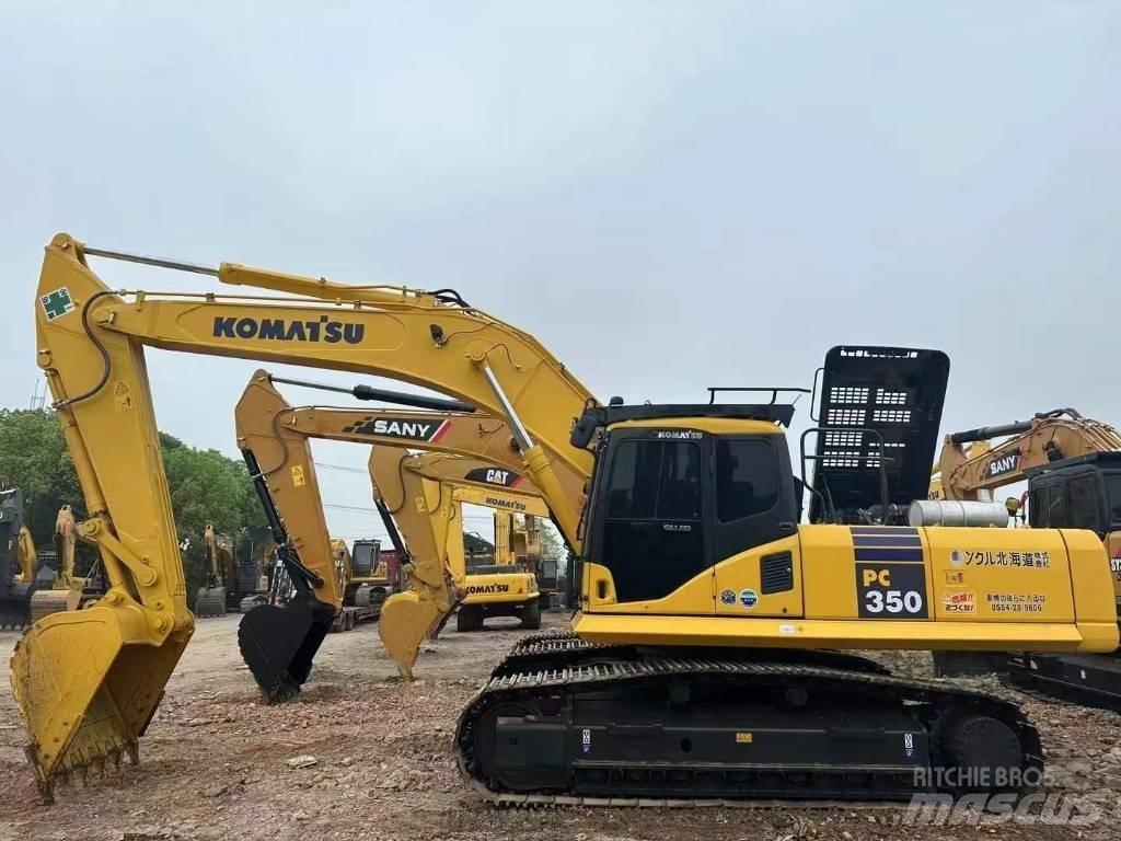 Komatsu PC 350 Excavadoras de cadenas