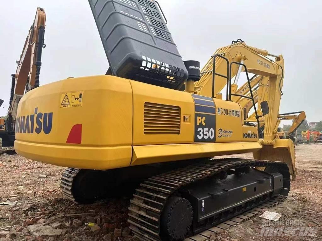 Komatsu PC 350 Excavadoras de cadenas