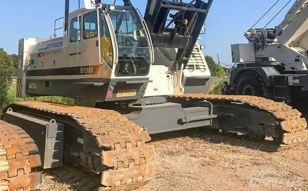 Terex HC 110 Grúas de oruga