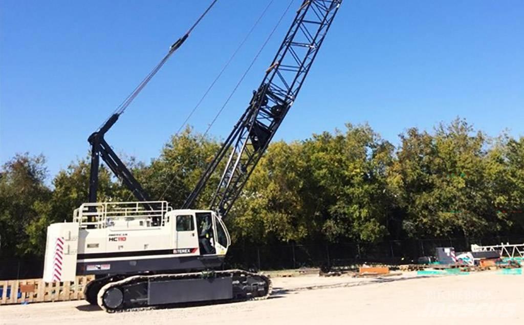 Terex HC 110 Grúas de oruga