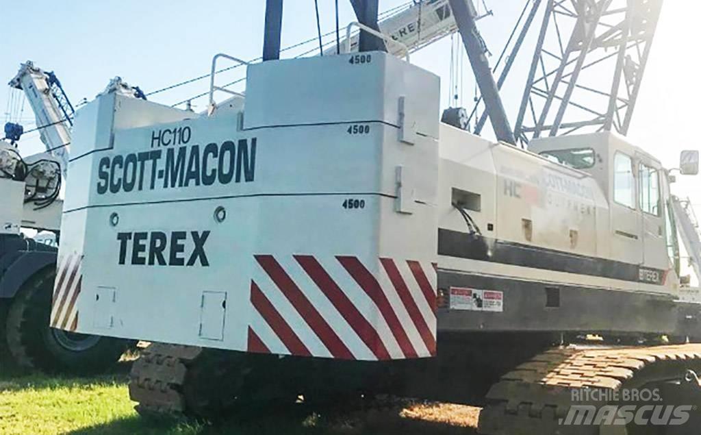 Terex HC 110 Grúas de oruga