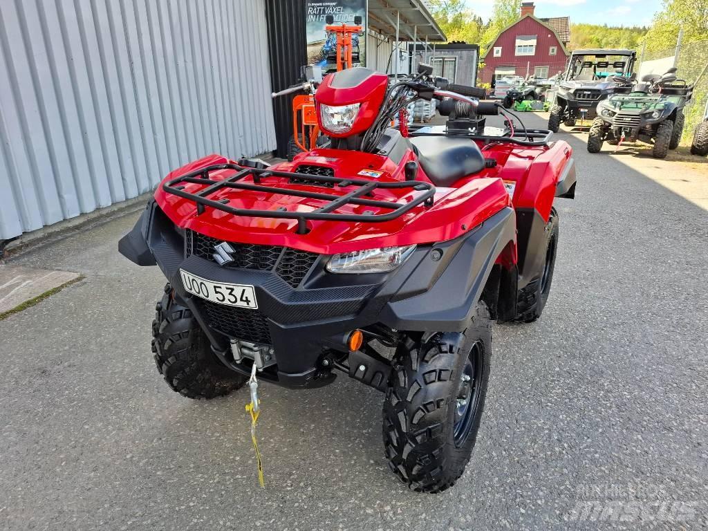Suzuki 500 AXI Todoterrenos