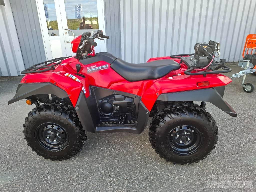 Suzuki 500 AXI Todoterrenos