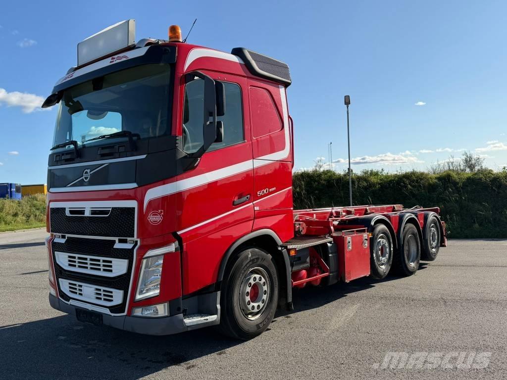 Volvo FH 500 Camiones con gancho