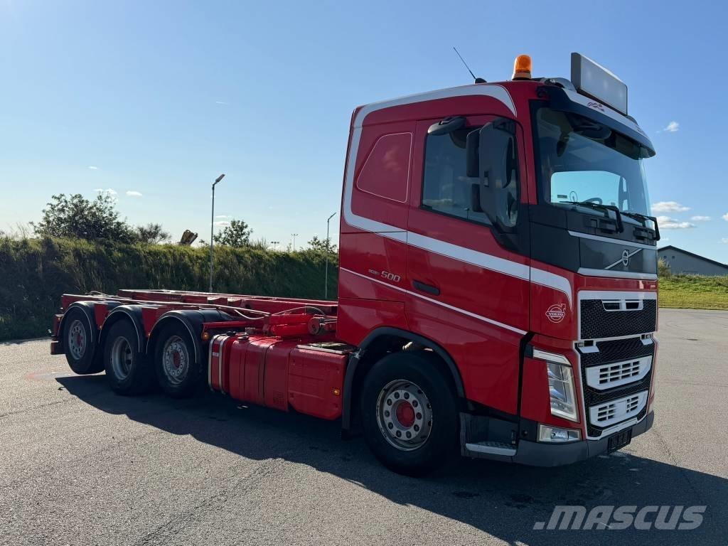 Volvo FH 500 Camiones con gancho