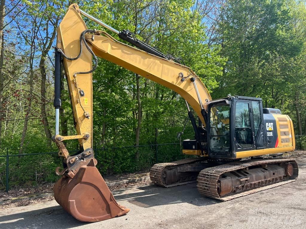 CAT 323 E Excavadoras de cadenas