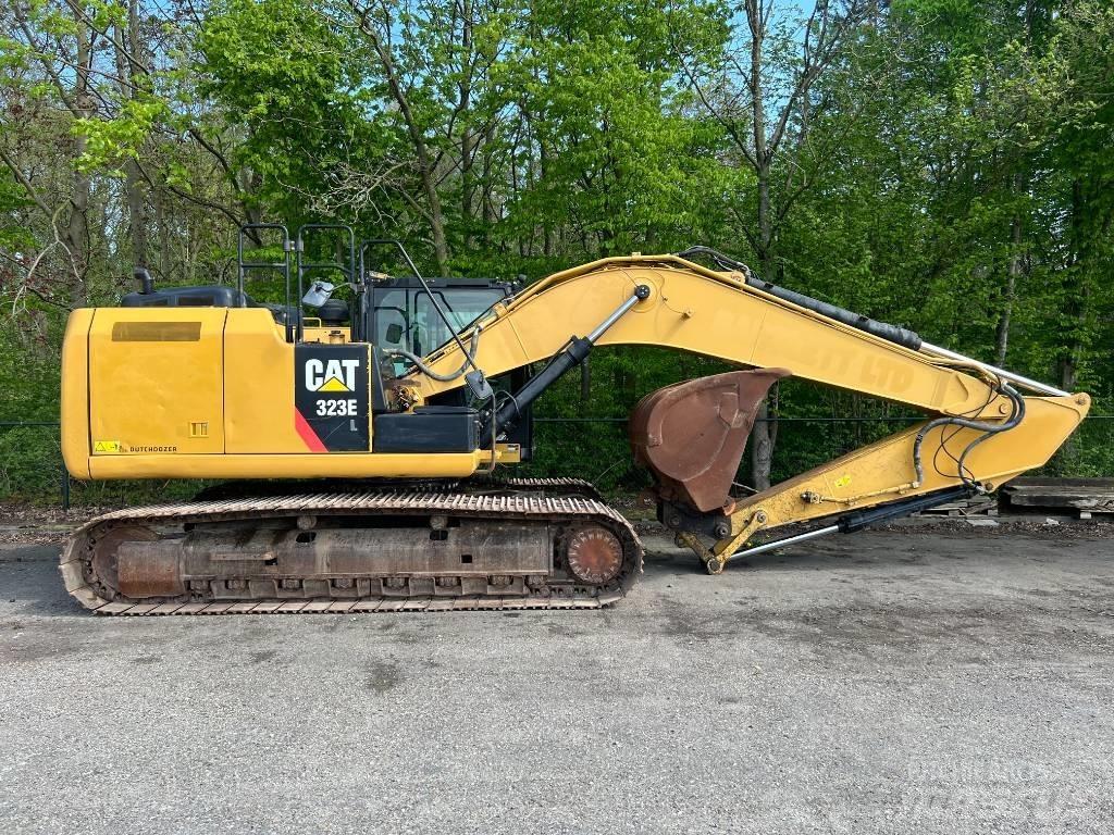 CAT 323 E Excavadoras de cadenas