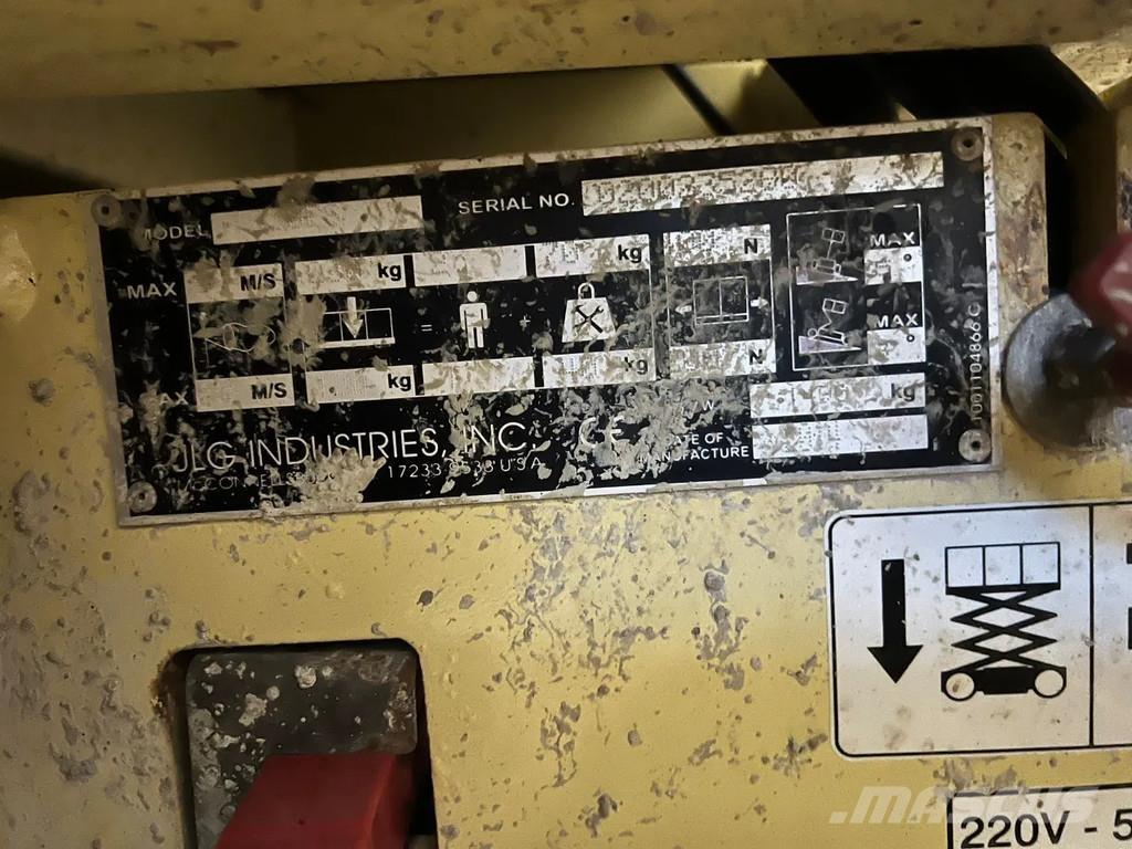 JLG 1930 ES Plataformas tijera