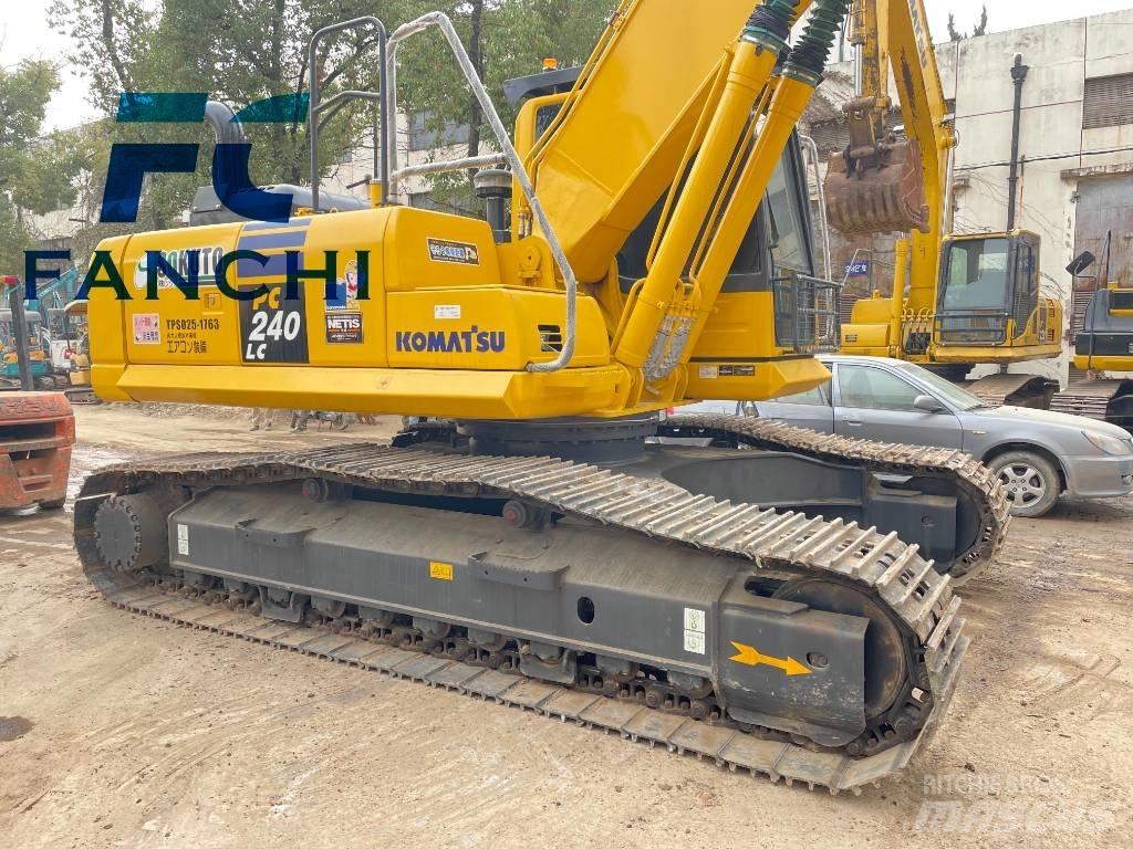 Komatsu PC 240 Excavadoras de cadenas