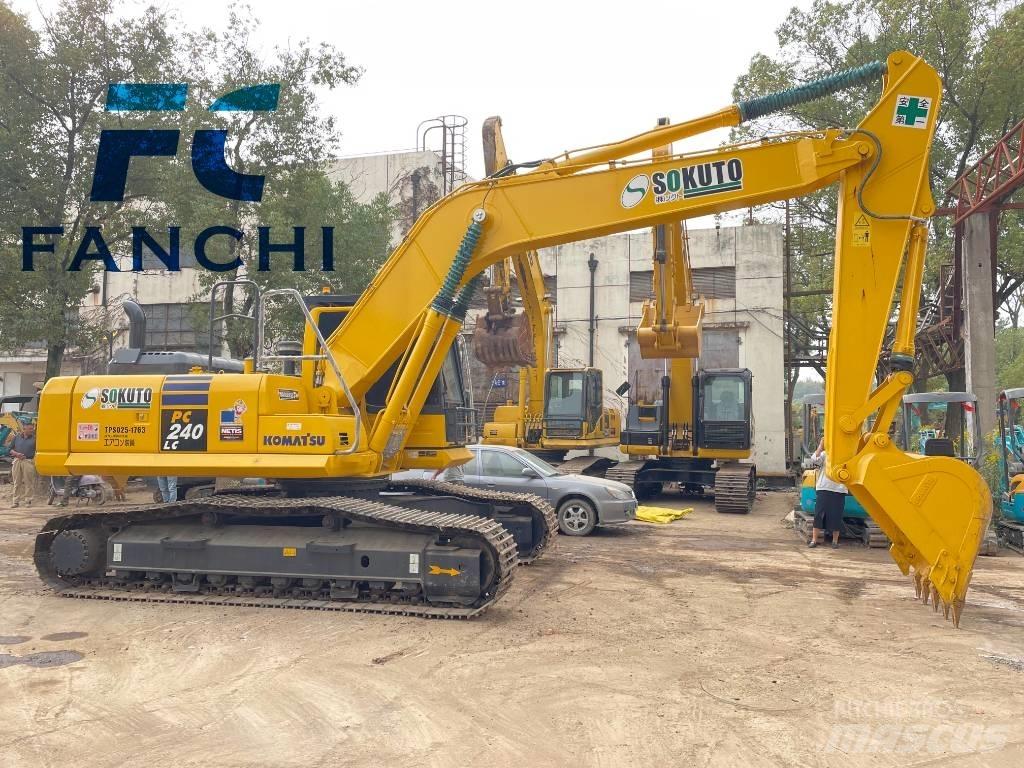 Komatsu PC 240 Excavadoras de cadenas