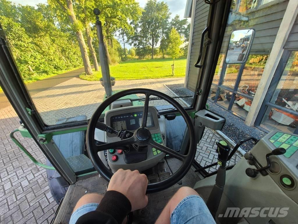 Fendt 509 C Tractores