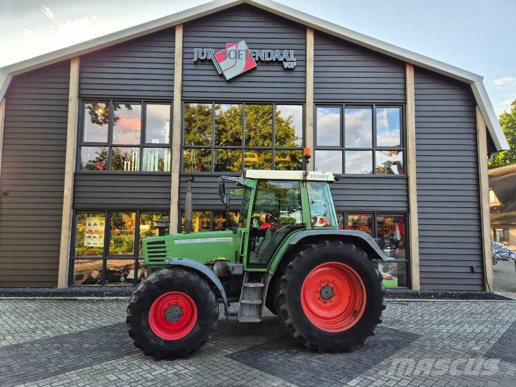 Fendt 509 C Tractores