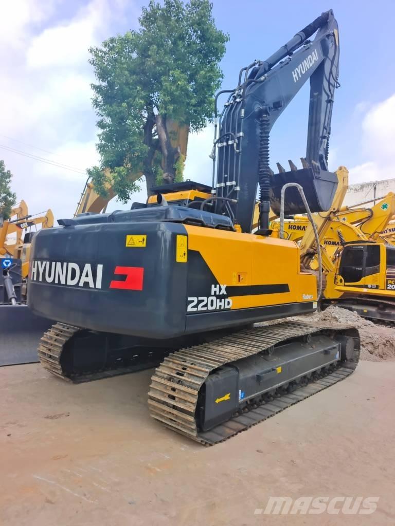 Hyundai HX 220 Excavadoras de cadenas