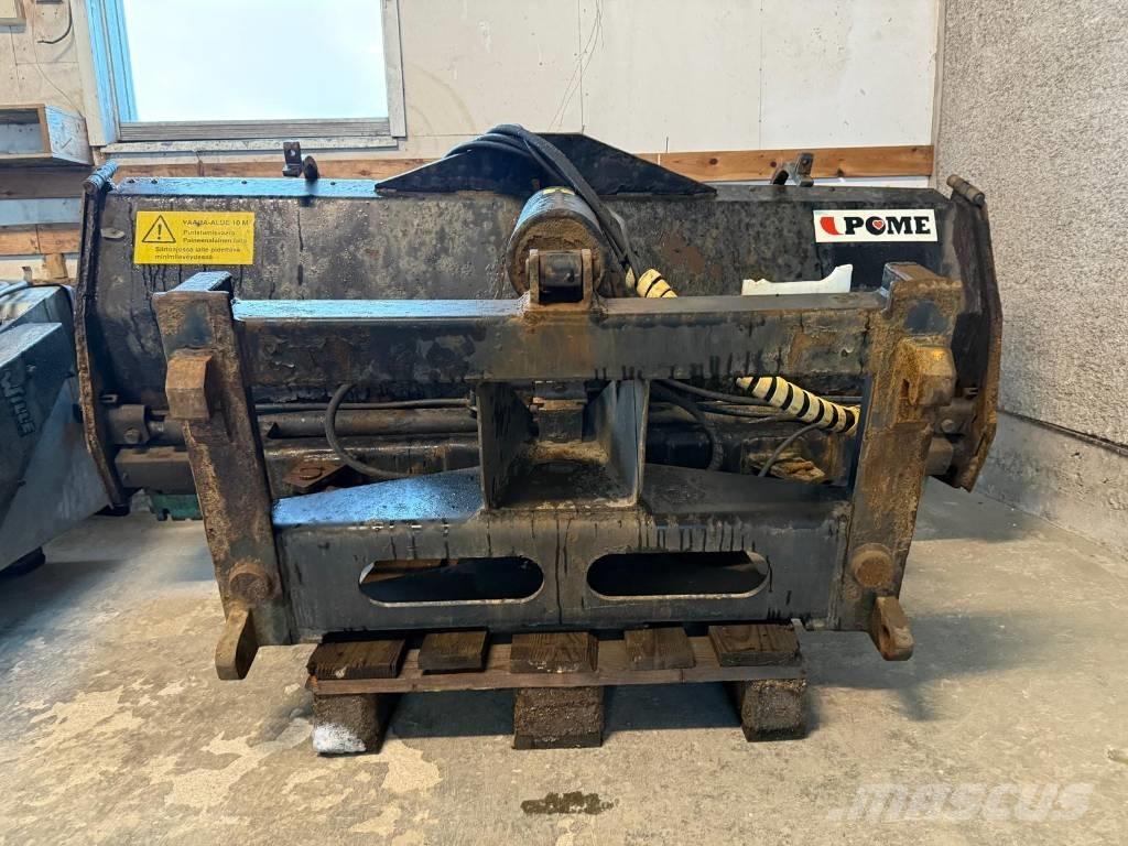 Pome Zoom 320 Accesorios para tractores compactos