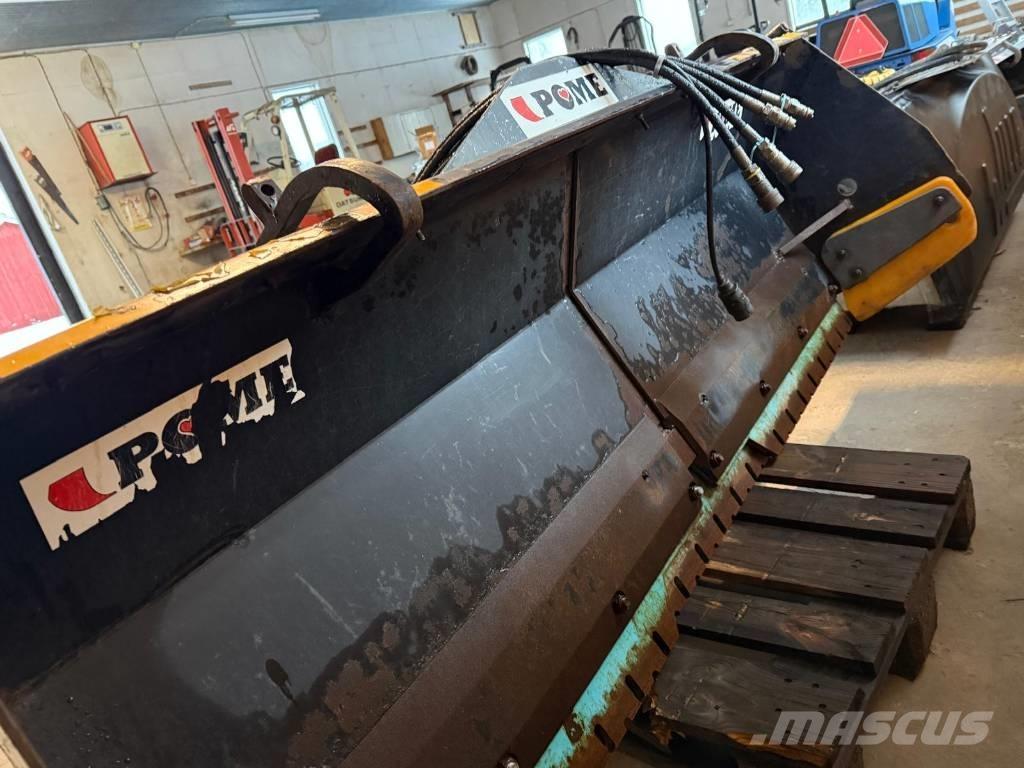 Pome Zoom 320 Accesorios para tractores compactos