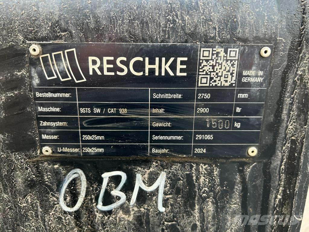 CAT 938 NG Cargadoras sobre ruedas