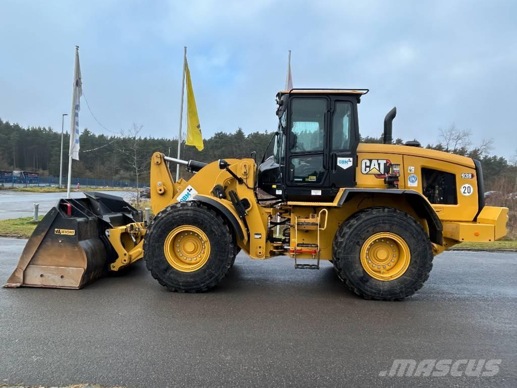 CAT 938 NG Cargadoras sobre ruedas