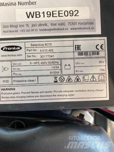 Linde E25/600RH/387 Carretillas de horquilla eléctrica