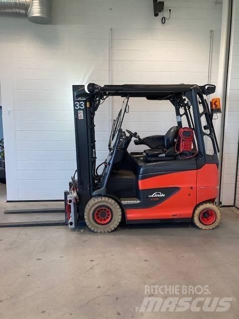Linde E25/600RH/387 Carretillas de horquilla eléctrica