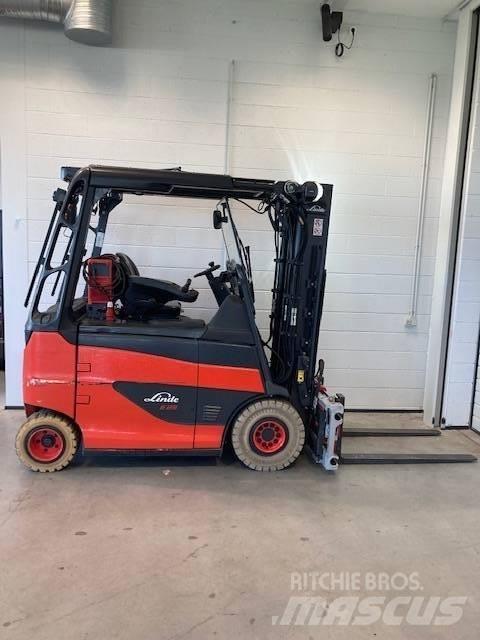 Linde E25/600RH/387 Carretillas de horquilla eléctrica