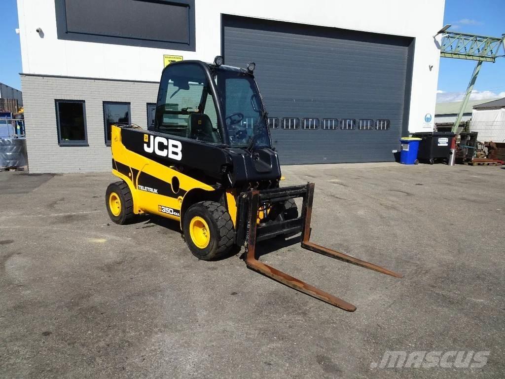 JCB TLT35D Carretillas telescópicas