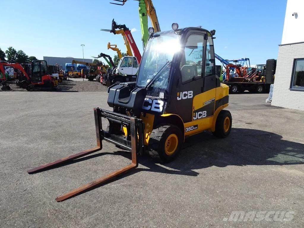 JCB TLT35D Carretillas telescópicas