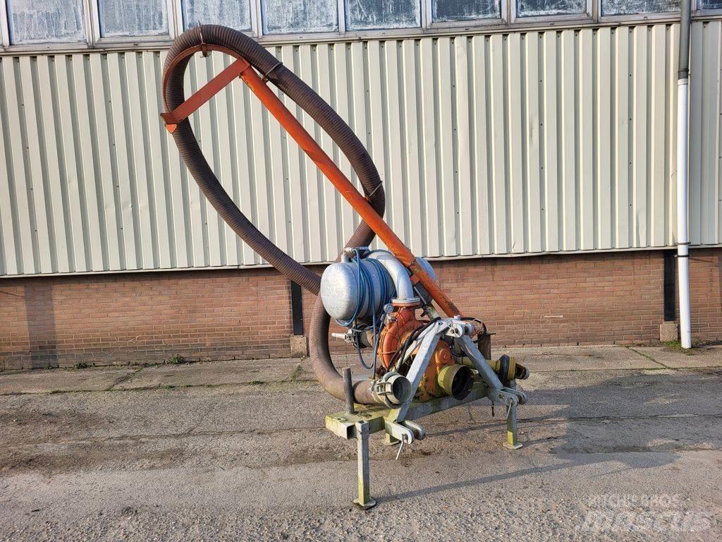 Landini CMS 80 Sistemas de riego