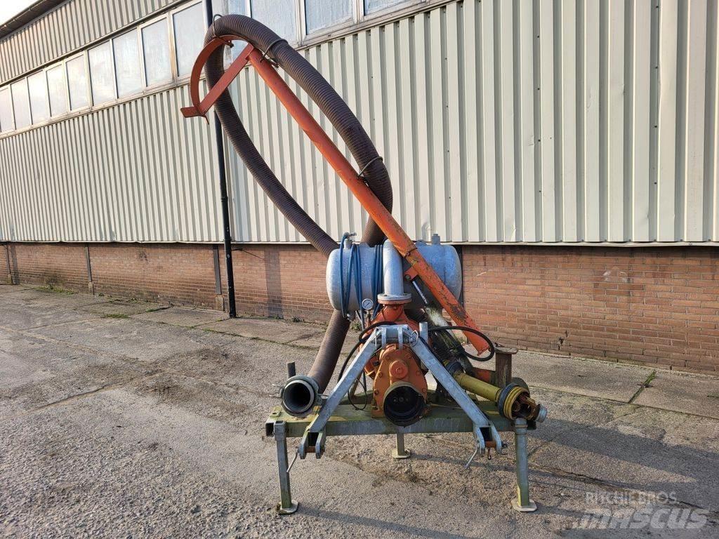 Landini CMS 80 Sistemas de riego