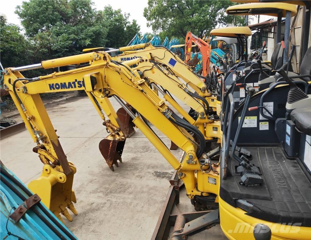 Komatsu PC20MR-3 Mini excavadoras < 7t