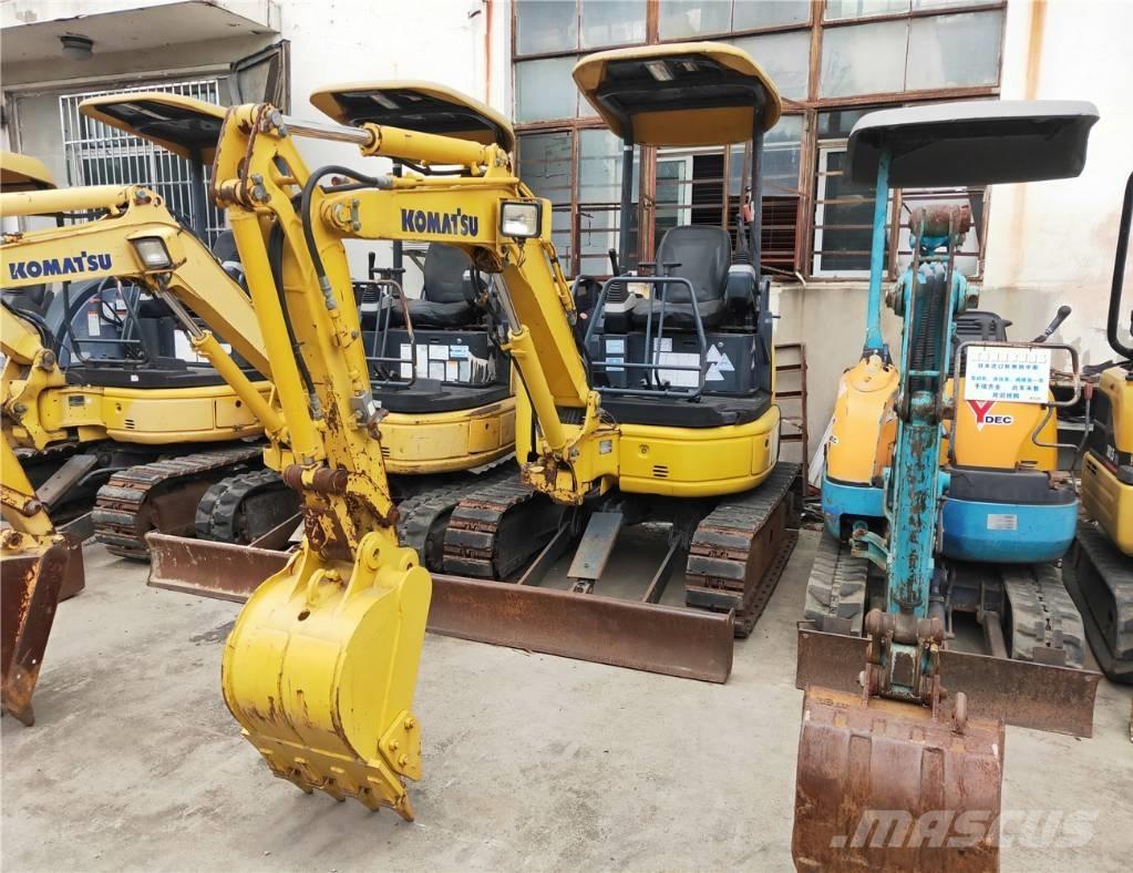 Komatsu PC20MR-3 Mini excavadoras < 7t