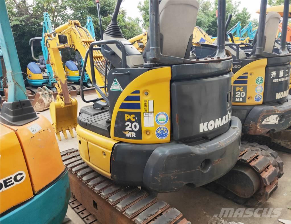 Komatsu PC20MR-3 Mini excavadoras < 7t