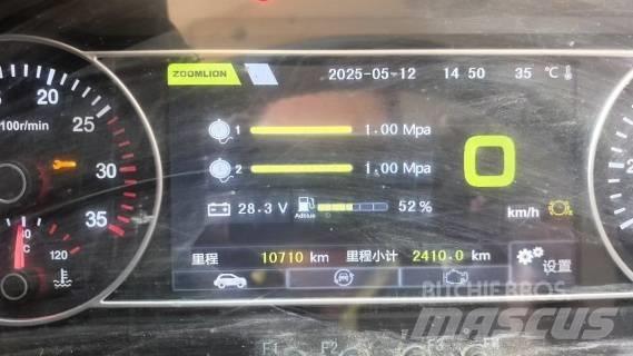 Zoomlion ZTC 500 H5 Grúas todo terreno