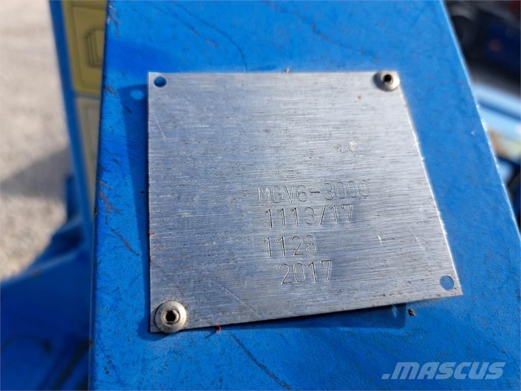 Mandam MGV6 3000 Rastrillos y henificadores
