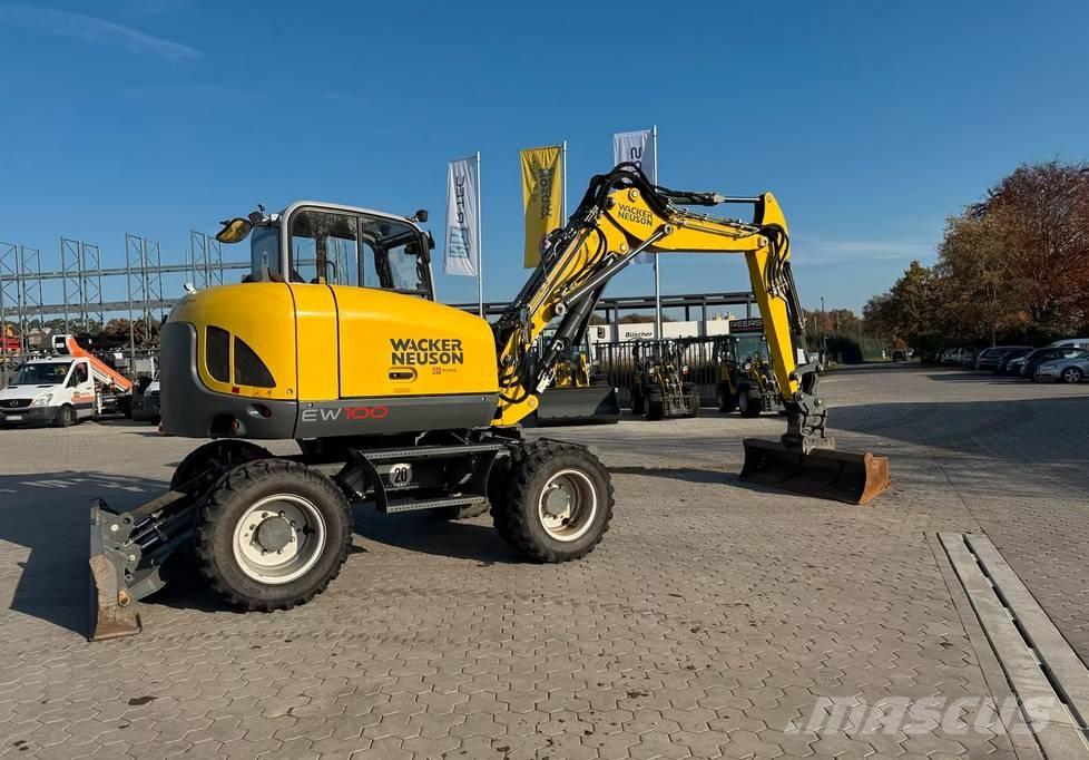 Wacker Neuson EW 100 Excavadoras de ruedas