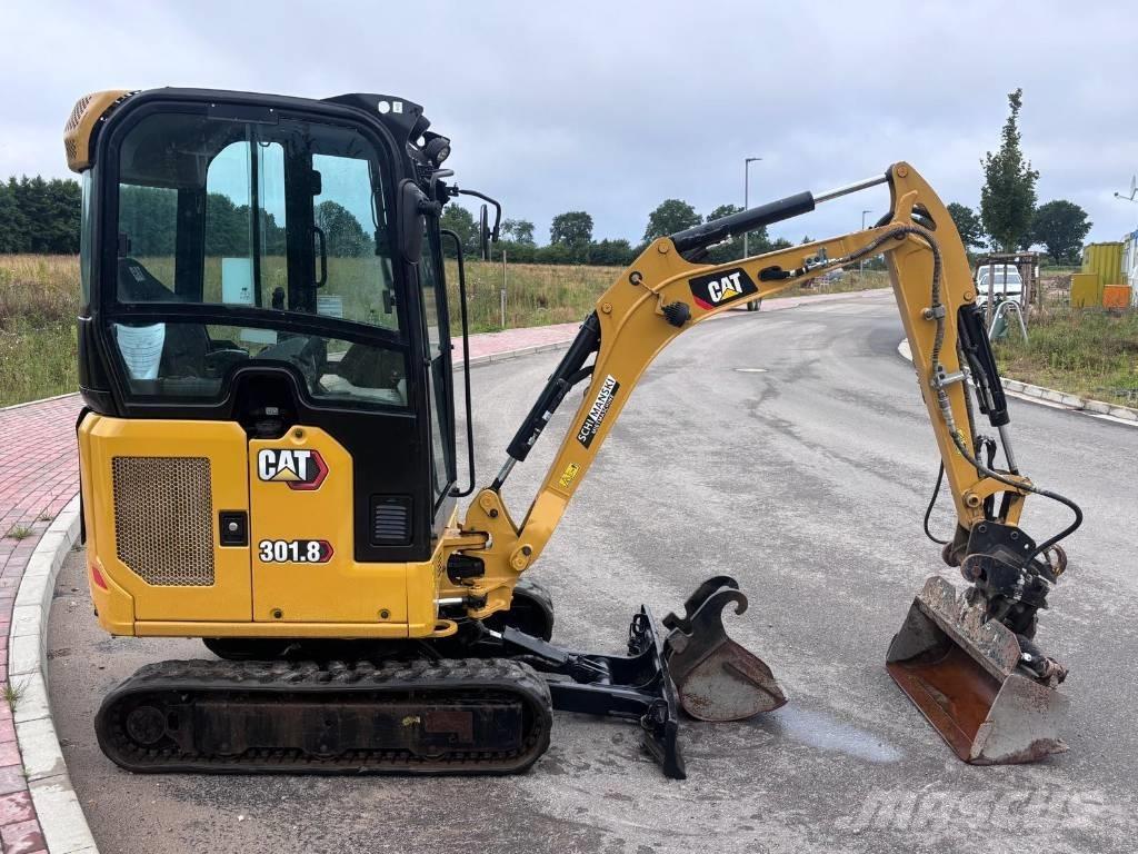 CAT 301.8 Mini excavadoras < 7t