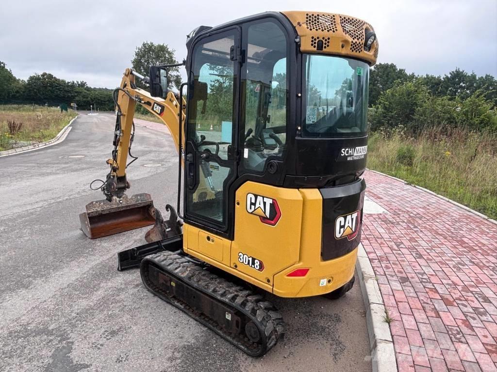 CAT 301.8 Mini excavadoras < 7t