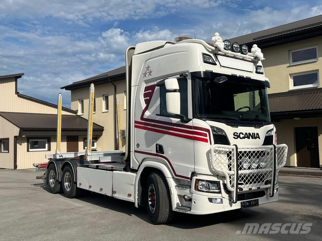 Scania R 730 B6X4NB Transporte de madera